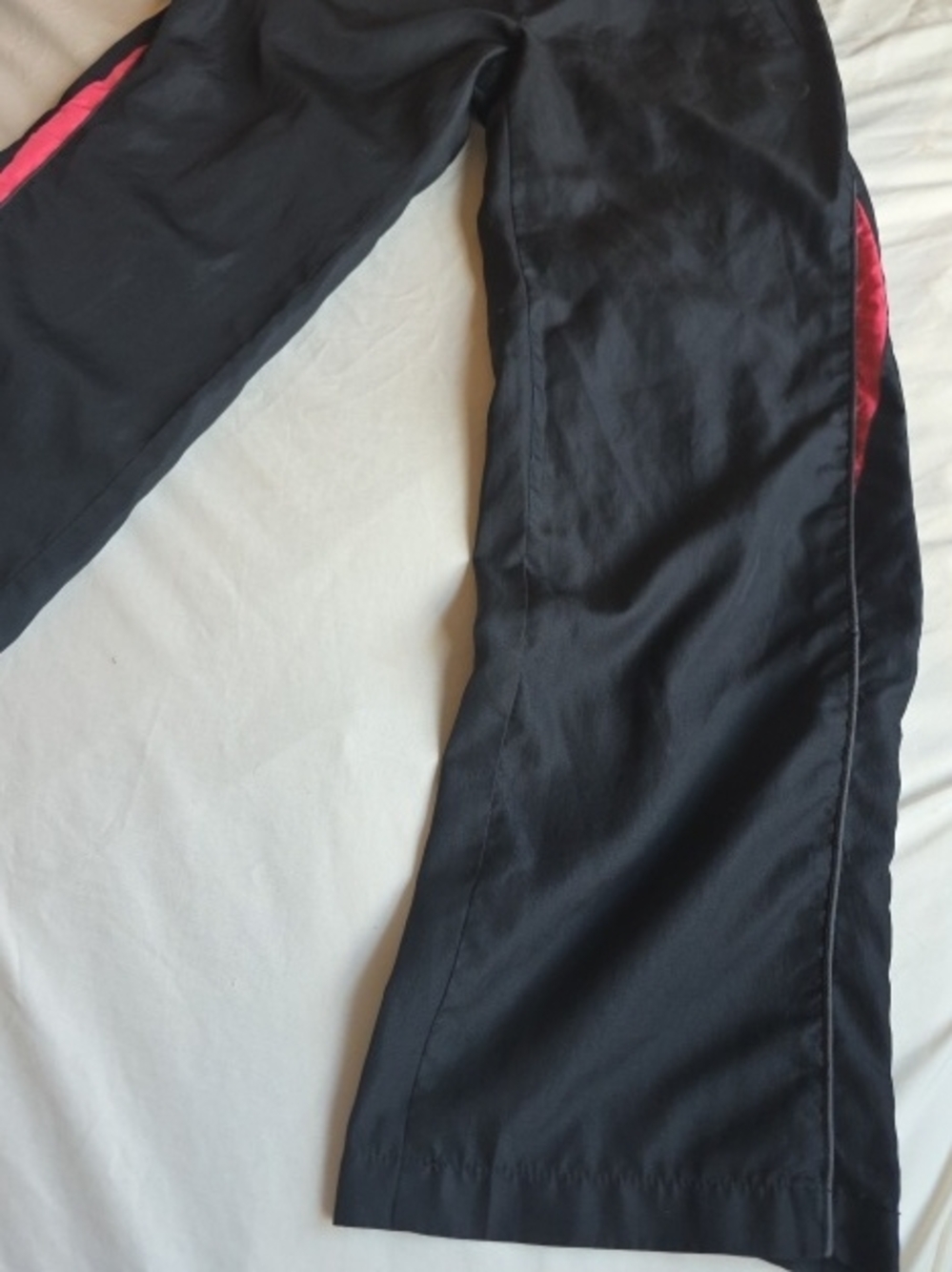 Li-ning Logo Side Stripe Athletic Pants Large JUNIORS